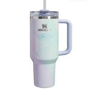 #Stanley 40oz. Watercolor lilac handle. Released in Target Dec. 2023